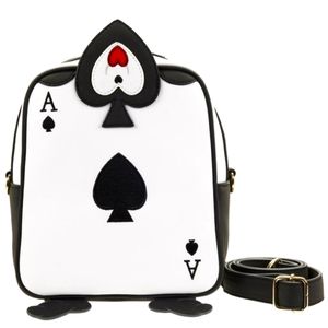Loungefly Disney Alice Ace of Spades Bag